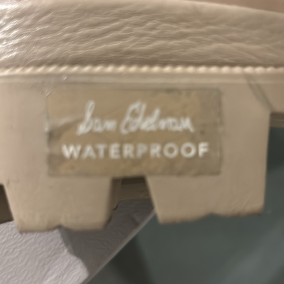 Taupe boots military combat tan 8.5 BNWT - Picture 8 of 14